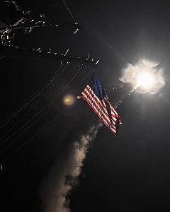 Небесный гром стальных яиц Трампа