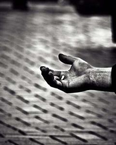 Потребительский кулек пенсионерки