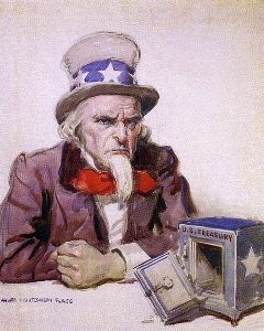 Дядя Сэм следит за тобой