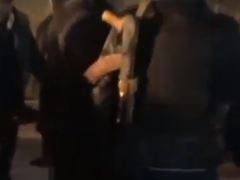 Правый Сектор устроил бойню со стрельбой в центре Луганска