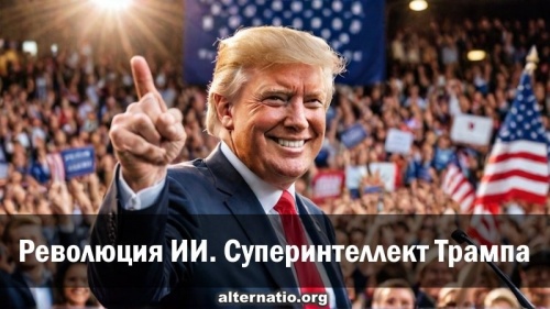 Революция ИИ. Суперинтеллект Трампа