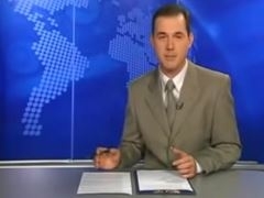 Типичный украинский телеведущий