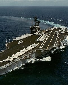 Блеф и реальность. Американский авианосец типа 